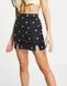 Спідниця Stradivarius Daisy Embroidered Чорний XS 1334/620/709 1334/620/709 фото 1