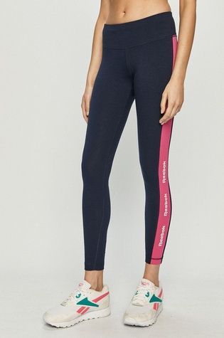 Легінси Reebok Linear Logo GT Синій 2XS FU2180 FU2180 фото
