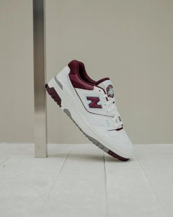 Кеди New Balance 550 Білий 42.5 BB550WBG BB550WBG фото