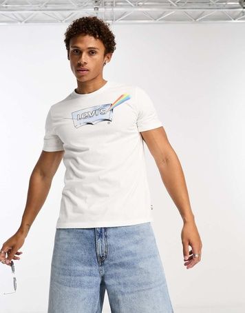 Футболка Levi's Pride Logo Білий XL 24671 0039 24671 0039 фото