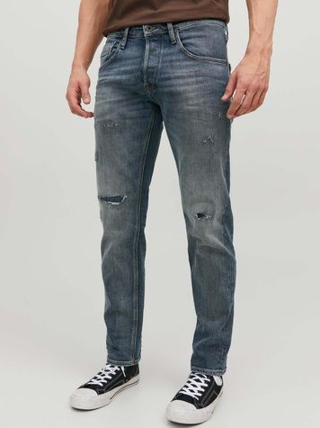 Джинси Jack&Jones Mike Wood Jj 282 Синій W33L32 12217123 12217123 фото