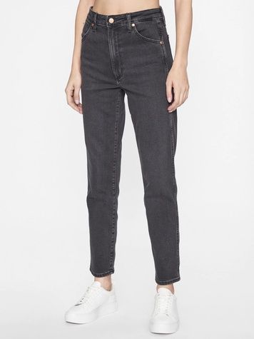 Джинси Wrangler Walker Slim Чорний W28L32 112342861 112342861 фото