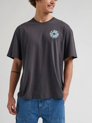 Футболка Wrangler Fade Out Loose Fit Чорний M LL08FEON LL08FEON фото