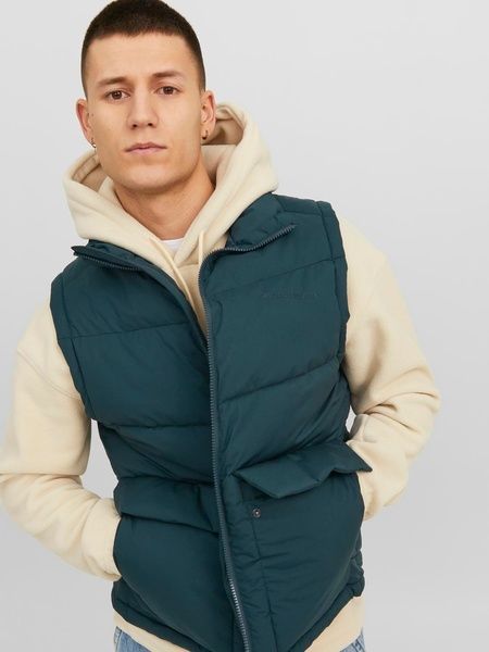 Безрукавка Jack&Jones Jorvesterbro Зелений 2XL 12238853 12238853 фото