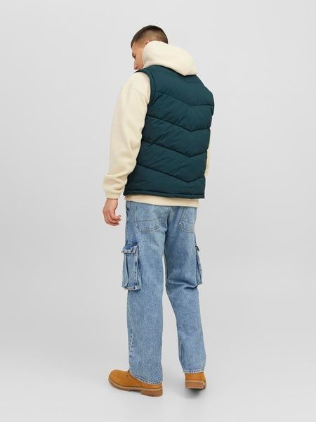 Безрукавка Jack&Jones Jorvesterbro Зелений 2XL 12238853 12238853 фото
