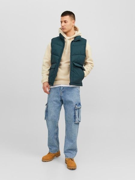 Безрукавка Jack&Jones Jorvesterbro Зелений 2XL 12238853 12238853 фото