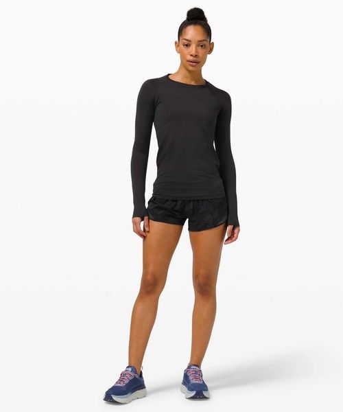 Шорти для бігу Lululemon Hotty Hot Heritage 365 Чорний US20/5XL LW7AVJR LW7AVJR фото