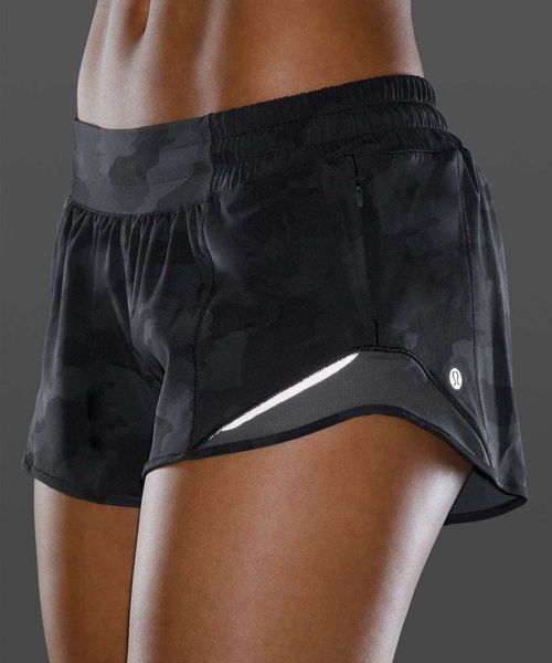Шорти для бігу Lululemon Hotty Hot Heritage 365 Чорний US20/5XL LW7AVJR LW7AVJR фото