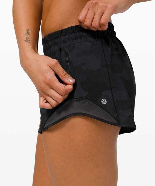 Шорти для бігу Lululemon Hotty Hot Heritage 365 Чорний US20/5XL LW7AVJR LW7AVJR фото