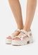 Босоніжки Steve Madden Provoke Білий 40 SM11001935-002 SM11001935-002 фото 1
