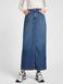 Спідниця Lee Side Slit Maxi Синій W27 112356725 112356725 фото 1