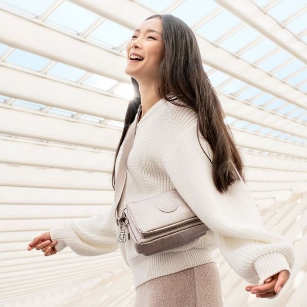 Сумочка Kipling ABANU Metallic Glow OS KI349248I1 KI349248I1 фото