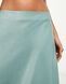 Спідниця Lola May Satin Midi Зелений UK14/L 127349827 127349827 фото 3