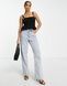 Топ Topshop Petite з гофрованим принтом W Чорний XL 115934914 115934914 фото 4