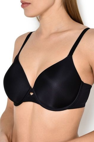 Бюстгальтер DKNY Litewear Full Coverage Чорний 75D DK4043 DK4043 фото