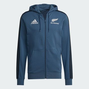 Худі adidas All Blacks Rugby 3-Stripes Синій XS HG8341 HG8341 фото