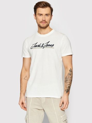 Футболка Jack&Jones Tons Білий S 12205107 12205107 фото