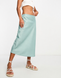 Спідниця Lola May Satin Midi Зелений UK14/L 127349827 127349827 фото 1