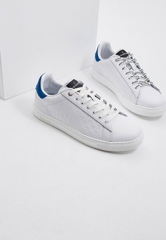 Кеди Trussardi Snk Danus Over Білий 44 77A00345  77A00345 фото