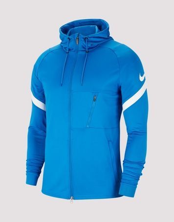 Кофта Nike Dri-FIT Strike 21 Full-Zip Синій XL CW5865-463 CW5865-463 фото