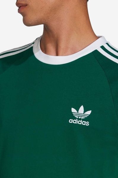 Футболка adidas Adicolor Classics 3-Stripes Зелений S IA4849 IA4849 фото