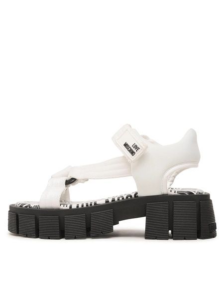 Босоніжки Love Moschino Білий 38 JA16216G0GIX310A JA16216G0GIX310A фото