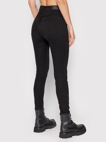 Джинси Lee Ivy Super Skinny Чорний W25L33 L32EFS47 L32EFS47 фото