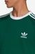 Футболка adidas Adicolor Classics 3-Stripes Зелений S IA4849 IA4849 фото 4