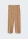 Штани Mango Dorado Cropped Коричневий S 37005137 37005137 фото 6