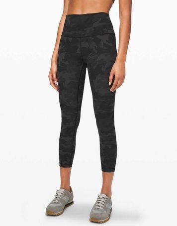 Легінси для йоги Lululemon Wunder Under W Чорний US20/5XL LW5BSPS LW5BSPS фото