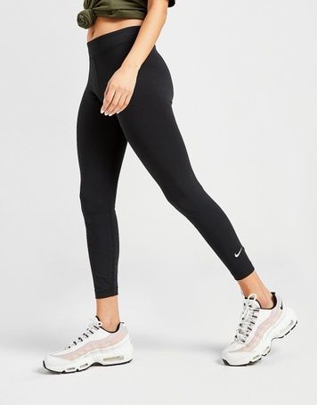 Легінси Nike Sportswear Essential 7/8 Mid-Rise W Чорний XS CZ8532-010 фото