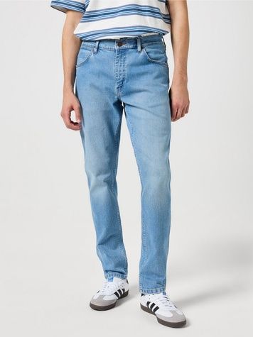 Джинси Wrangler River Блакитний W28L32 112351255 112351255 фото