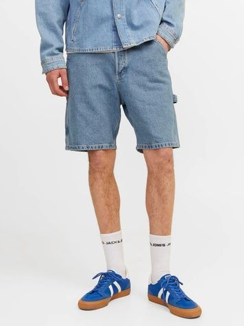 Шорти Jack&Jones Tony Carpenter Синій 2XL 12252719 12252719 фото