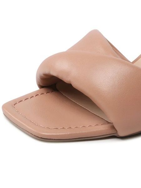 Мюлі Steve Madden Thai Бежевий 40 SM11001884 SM11001884 фото