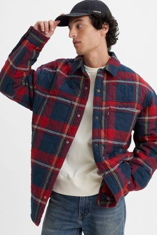 Куртка сорочка Levi's Ingleside Червоний L A44210005 A44210005 фото