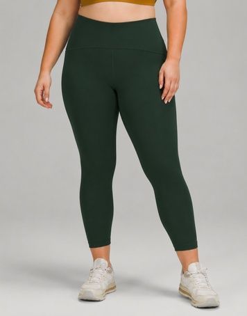 Легінси Lululemon Wunder Under High-Rise Tight 25" *Luxtreme Зелений 20/5XL LW5BPAS LW5BPAS фото