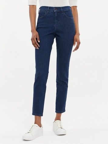 Джинси Wrangler High Skinny Fit Синій W29L32 112342897 112342897 фото