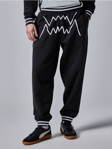 Спортивні штани Puma Franchise Core Чорний XL 623040 01 623040 01 фото