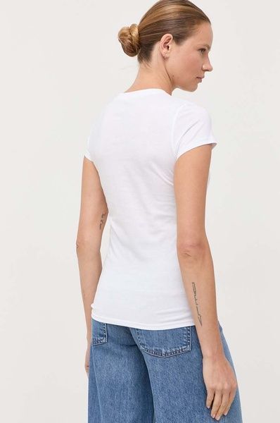 Футболка Armani Exchange Білий S 6RYT07 YJ8QZ 6RYT07 YJ8QZ фото