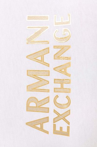 Футболка Armani Exchange Білий S 6RYT07 YJ8QZ 6RYT07 YJ8QZ фото