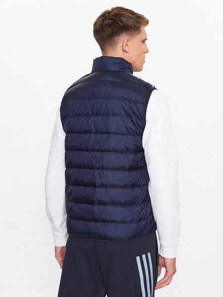 Пуховий жилет adidas Essentials Light Down Синій L GH4584 GH4584 фото
