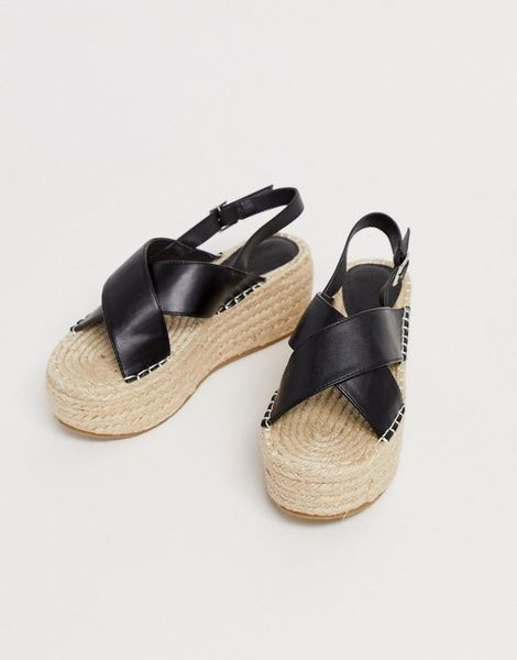 Еспадрільї Truffle Collection Platform Чорний 39 1378905 1378905 фото