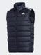 Пуховий жилет adidas Essentials Light Down Синій L GH4584 GH4584 фото 6