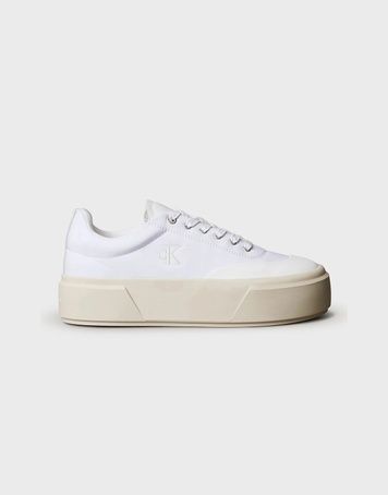 Кеди Calvin Klein Jeans Flatform Lace Up Nyl Mix Білий 37 YW0YW02013 YBR YW0YW02013 YBR фото