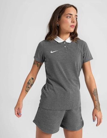 Футболка поло Nike Dri FIT Park 20 Сірий L CW6965-071 CW6965-071 фото