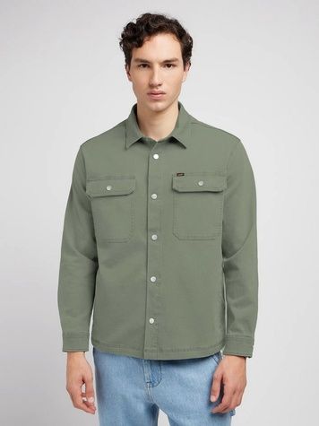 Сорочка Lee Workwear Хакі XS 112350074 112350074 фото