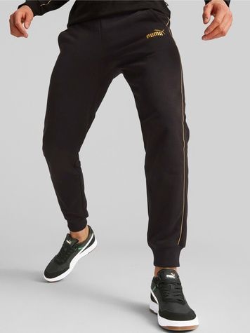 Спортивні штани Puma Ess+ Minimal Gold Чорний L 680306 01 680306 01 фото