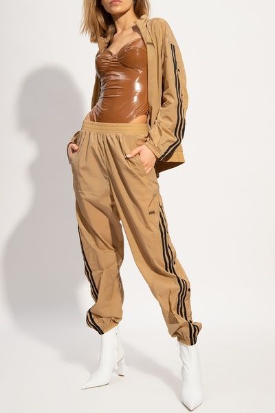 Латексне боді adidas x Ivy Park Latex Bsuit Коричневий XS H19005 H19005 фото