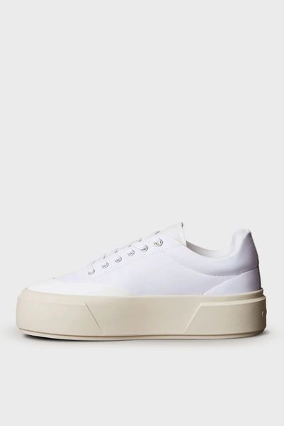 Кеди Calvin Klein Jeans Flatform Lace Up Nyl Mix Білий 37 YW0YW02013 YBR YW0YW02013 YBR фото