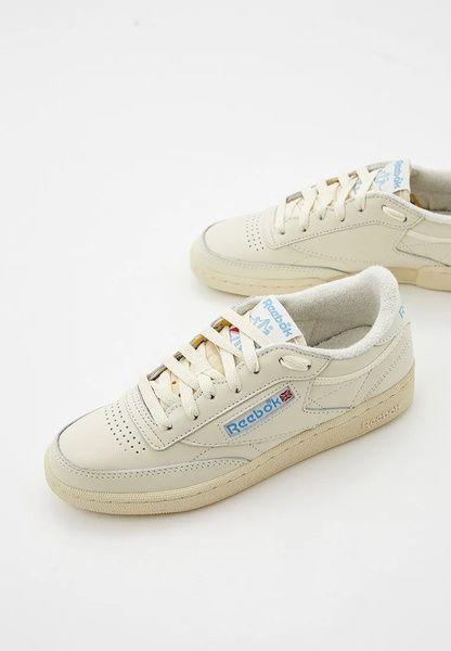 Кеди Reebok Classic Club C 85 Vintage Бежевий 38 GX3687 GX3687 фото